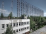 Tschernobyl 2 - DUGA Schaltzentrale und Antenne